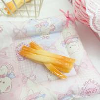 Three-Dimensional French Fry Hairpin - Unique Food-Inspired Hair Clip with Sweet Personality gray