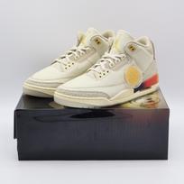 FN0344-901 J Balvin Nike Air Jordan 3 Retro SP Medellin Sunset (Men's) 8 beige