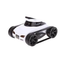 RC kameros bakas FPV WIFI Realaus laiko kokybės mini RC automobilio HD kamera Vaizdo nuotolinio valdymo pultas Robotas Automobilis Pažangi APP belaidžiai žaislai balta
