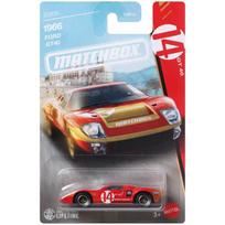 New Matchbox Premium Regular Carded GGF12N Die-cast Set Collectible Gift Lambo P400S Aston DBR1 GT40 Corvette Z06 Viper GTS-R gray