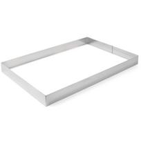 Rectangular Stainless Steel Bakery & Pastry Bench Rack 585X385X60Mm Hendi 512425