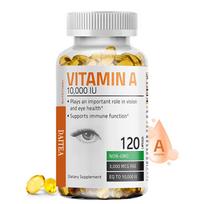 DATTEA Vitamin A 10,000 IU Softgels, 120 Count 120 Capsules
