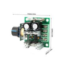 12V-40V 10A PWM DC Motor Governor Stepless Variable Speed Control Switch Module