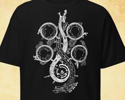 Monster Hunter Wilds T-Shirt | Gaming Fan Art Unisex Merch 100 gray