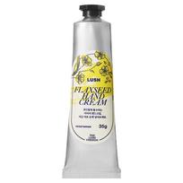 Lush Flaxseed Hand Cream 35g 1 pcs white