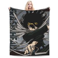 Aizawa Shota Collage Blankets Quality Soft  Bedding Throws Winter Travel Office Outdoor Funny Bedspread 100cm x 150cm