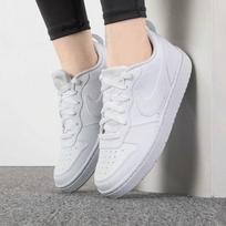 Nike Court Borough Leather Low top Skateboard Shoes White Unisex DV5456-106 39 gray