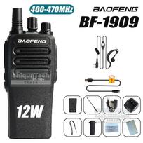 BaoFeng BF-1909 Walkie Talkie 12W BF 1909 Two Way Radio Portable High Power Long Range UHF Type-C Charge Transmitter For Hunting EURO