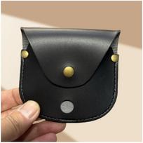 Retro Style Pocket Case Pu Leather Vintage Watch Storage Bag  Outdoor Adventure Camping juoda