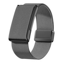 Pakeičiama apyrankė „Amazfit Helio“ magnetinei nailono sportinei kilpai su metaliniu rėmeliu, treniruoklio aksesuaras, pakeičiama juostelė gray