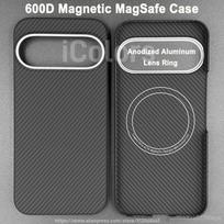 for Google Pixel 11 Pro/11Pro XL/11 Aramid Carbon Fiber Cover Magnetic With Magsafe Ultra Slim Light Armor Protective Cover Google Pixel 11 Pro XL