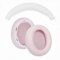 Earphone Pads for Anker Soundcore Life Q30 Q35 Replacement Pink Earpads Headphones Earmuffs Mesh Memory Covers Sponge Protein