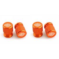 4Pcs Motorcycle g81 Car Wheel Tire Air Valve Caps Dust-proof Covers For Harley Davidson Softail Sportster VRSC Touring X48 883 1200