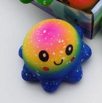 Cute Jelly Pork Sticky Water Ball Wet Anti -Stress Irritability Venting Squeezing Toy Stress Relief Toy Adult Kids Funny Gift pink