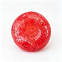Squishy Handmade Watermelon Slush Toy Soft, Slow-Rebound Stress Relief Squeezy Toy Realistic Fruit Model Adult Gift raudona