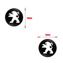 Peugeot Automobilio Nuotolinio Rakto Lipdukai Ženklelis Emblema Automobilio Aksesuarai Peugeot GT Line 208 301 308 408 508 2008 3008 4008 5008 407 607 2Pcs