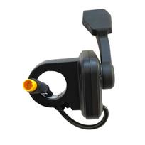 Elektrinio paspirtuko akceleratoriaus droselis iScooter iX3 iX4 Urban Glide E-CROSS ONE Pro2 Nykščio Dia Akceleratoriaus Atsarginės dalys Droseliai 2 Accelerator gray