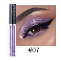 12 Color Single Diamond Liquid Eye Shadow Psychedelic Pearl Shiny Eye Shadow Lying Silkworm Tear Makeup 07