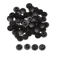 50Pcs Grommet Hole Ornament Exterior Drill Hole Plug Protective Cap Screw Decor Furniture Hole Covers Dust Plug Stopper
