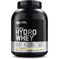 Optimum Nutrition Platinum Hydro Whey Išrūgų Baltymų Izolatas Vanilės Skonio Baltymų Milteliai 1,6 kg 1 vnt Sudėtis: gali būti taikoma | 1,6 kg 1 vnt.
