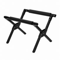 Foldable Ice Chest Raised Stand Space-Saving Intersecting-Leg Design juoda