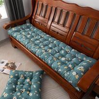 Stora suoliuko sėdynės pagalvėlė, skirta vidaus atlošui Kėdės sėdynės pagalvėlė Sofa Dekoratyvinės pagalvėlės Tatami Ilgo suolo pagalvėlė namų dekoravimui 48*160cm