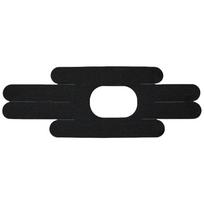 Knee Kinesiology Tape Athletic Tape Breathable Provide Support and Stability To Muscle Elastic for Running Hiking Riding black