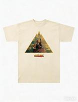 2026 Gorillaz The Mountain Albumo Marškinėliai Vyriški ir Moteriški Grynos Medvilnės Vasariniai Drabužiai Hip Hop Mados Marškinėliai Streetwear Unisex XXXL mėlyna