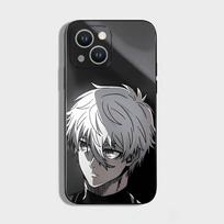Blue Lock anime telefono dėklas iPhone 17,16,15,14,13,12,11 Plus,Pro Max,XS,X,XR,SE,Mini,8,7, minkšto silikono juodas dangtelis iPhone12PROMAX