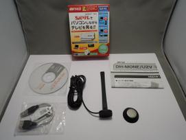 BUFFALO iPhoneiPad compatible USB 2.0 One-Seg TV tuner, Choi-Tele DH-MONEU2V