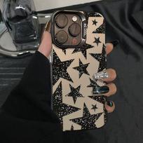 Shining Star iPhone16Pro Phone Case 14/13 Laser Case 12 Apple 11XsMax Hard ProMa iPhone 7 Plus gray