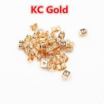 200pcs/lot Earring Post Backs Stopper Scrolls Ear Post Butterfly For Jewelry Making DIY Blocked Caps Earring Backs Stoppers 3.7mm x 5mm beige