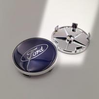 4 vnt. 54/56/60/65/68 mm automobilio ratlankio centrinis dangtelis, skirtas Ford Fiesta Mondeo Fusion Explorer Escape Focus Kuga, ratlankio dangtelio lipdukas QL7 4cap