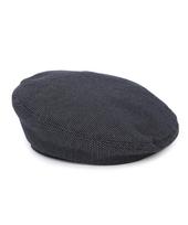 Eondeokeonteulolseutyudio Cotton Beret Full Moon Beret / Stitch / Navy Free gray