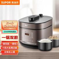 Supor 6L Electric Pressure Cooker SY-60FC4087 gray
