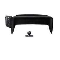 Car Phone Screen Holder For Ford Fiesta MK8 2017 2018 2019 2020 2021 2022 Magnetic Wireless Charging Car phone For Magsafe Mount only base China Mainland black
