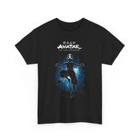 Avatar The Last Airbender T-shirt Unisex T-Shirt M blue