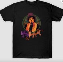 Trout Mask Replica Captain Beefheart Shirt Classic Black Unisex S-4XL L black