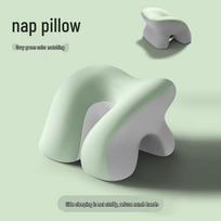 Hug-Style Nap Pillow for Office & School Desks - Ergonomic Prone Chest Pillow for Lunch Breaks 28*25*18 cm