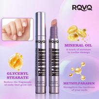 RQVQ Armor Repair Cuticle Oil Pen - Nourish, Moisturize, and Remove Hangnails & Cuticles Nail Repair Essence Pen [English Packaging]