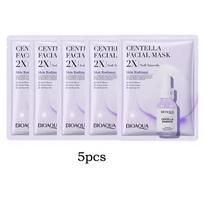 BIOAQUA Centella Collagen Face Mask Moisturizing Refreshing Sheet Masks Hyaluronic Acid Facial Mask Skin Care Products