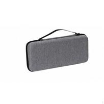 Mechanical Keyboard Carrying Case FullZip EVA Material Computer Accessory Gray Small gray