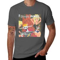 dimple minds TShirt Soft Basic Cotton Short Sleeve Tee M brown