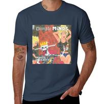 dimple minds TShirt Soft Basic Cotton Short Sleeve Tee 3XL brown