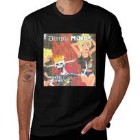 dimple minds TShirt Soft Basic Cotton Short Sleeve Tee 4XL brown