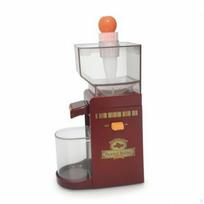 Peanut Butter Machine with Collection Cup Compact Maker Household Sesame Paste white