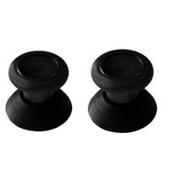 2pcs/lot Rubber Analog Stick Joystick Thumbsticks Thumb Grip Mushroom Caps Replacement For ASUS ROG Ally Gaming Console Repair type 01 black
