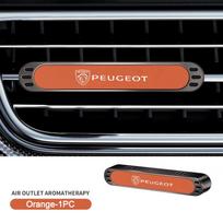 Automobilio salono oro išleidimo angos kvepalų difuzorius oro gaiviklis Peugeot 408 4008 3008 Rifter 5008 2008 208 RCZ 207 Automobilio priedai