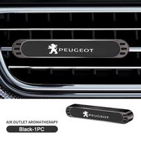Automobilio salono oro išleidimo angos kvepalų difuzorius oro gaiviklis Peugeot 408 4008 3008 Rifter 5008 2008 208 RCZ 207 Automobilio priedai juoda