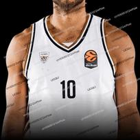 2026 Dubai Basketball Jersey Basketball Quick Dry Sweatshirt Men Basketball Vest Fan Special Jersey Kit Basketball Training Suit XL